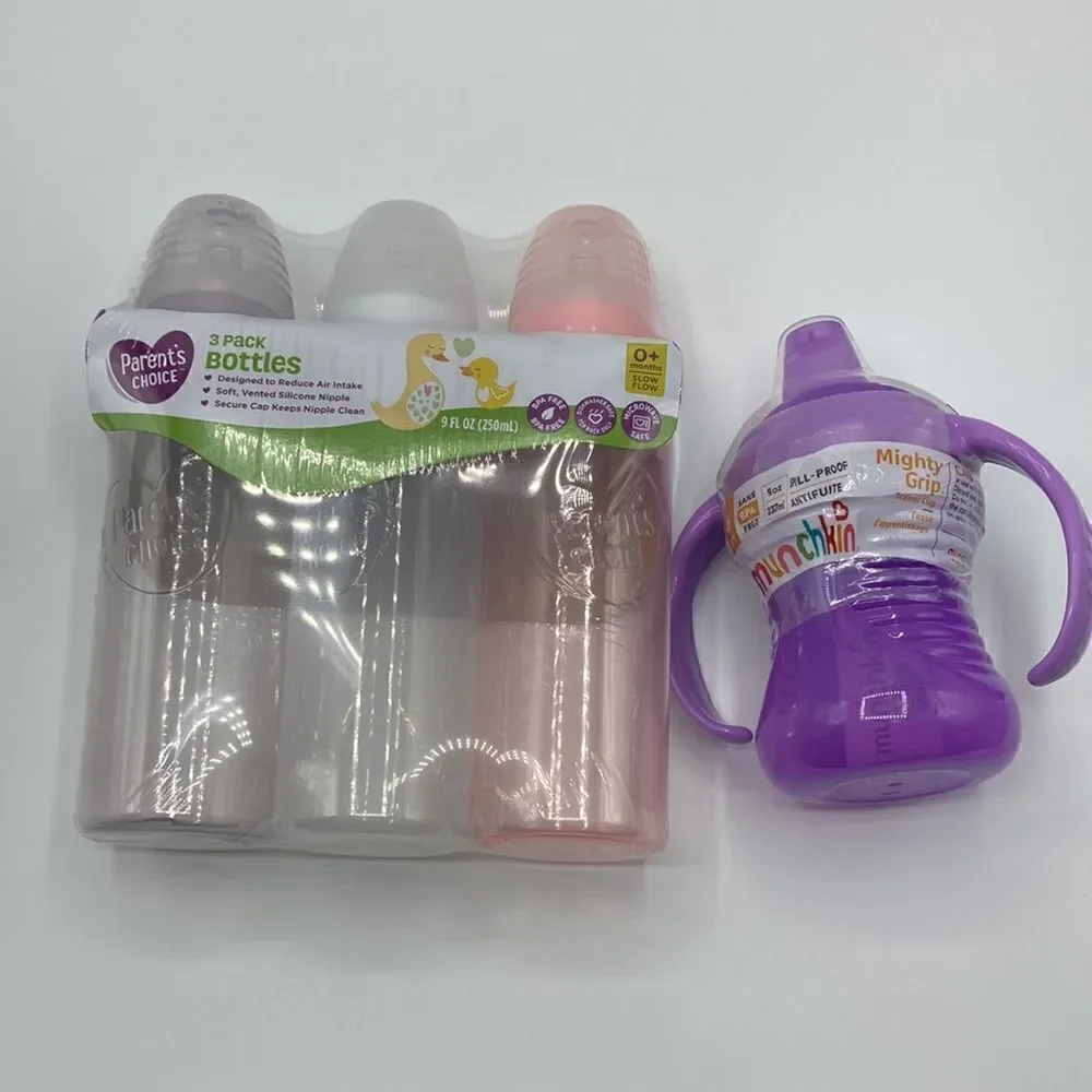BABY Girl Bundle Shower Gift 13-Piece Set Sizes 0-12 Month